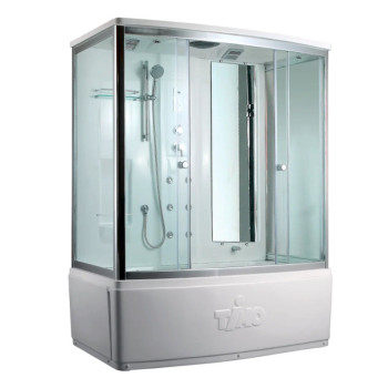 Душевая кабина (душевой бокс) Timo Lux T-7750NEW, 150x88x220