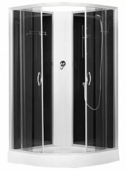 Душевая кабина Erlit ER3509PE-C4-RUS (900x900x1950)