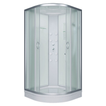 Душевая кабина Erlit ER3509PF-C3-RUS (900x900x2150)