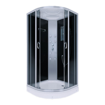 Душевая кабина Erlit ER3509PF-C4-RUS (900x900x2150)