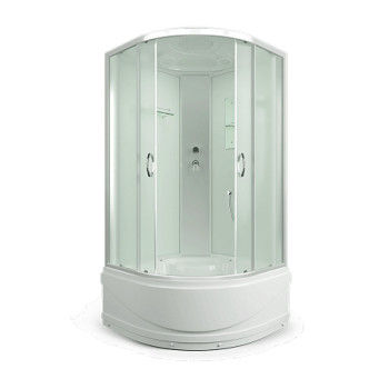 Душевая кабина Erlit ER3510TP-C3-RUS (1000*1000*2150)