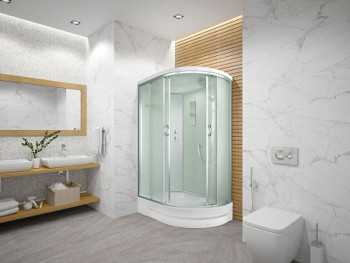 Душевая кабина Erlit ER351226L-C3-RUS (1200x800x2260)