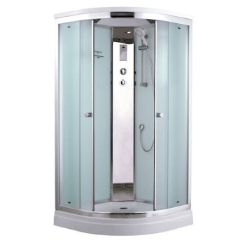 Душевая кабина Timo Comfort Fabric Glass T-8801F, 100x100x220