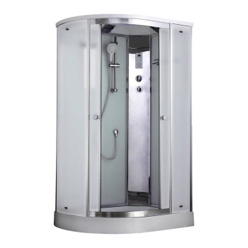 Душевая кабина Timo Comfort Fabric Glass T-8802RF, 120x85x220