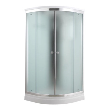 Душевая кабина Timo Comfort Fabric Glass T-8809F, 90x90x220