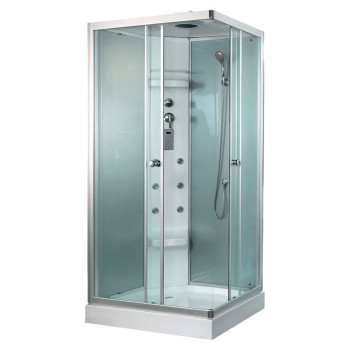 Душевая кабина Timo Lux TL-1504L, 110x85x230