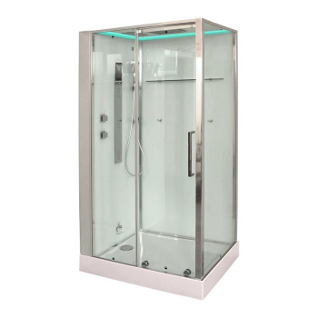 Душевая кабина Timo Premium HELMA H-520R с хамамом, 90x120x220