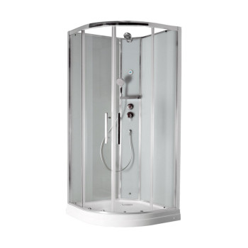 Душевая кабина Timo Premium ILMA ILMA909, 90x90x222