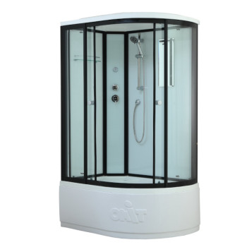 Душевая кабина Timo Standart Black T-6620BL, 120x85x220