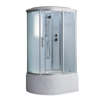 Душевая кабина Timo Standart Silver Fabric T-6610SR, 110x85x220