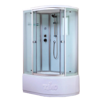 Душевая кабина Timo Standart Silver Fabric T-6620SFL, 120x85x220