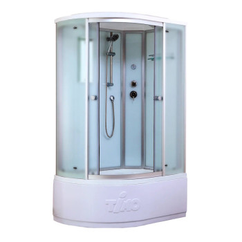 Душевая кабина Timo Standart Silver Fabric T-6620SFR, 120x85x220