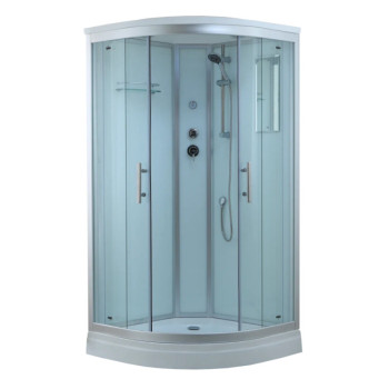 Душевая кабина Timo Standart Silver T-6609S, 90x90x220