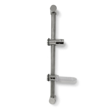 Душевая штанга с мыльницей Славен СЛ-ЗП-145, хром