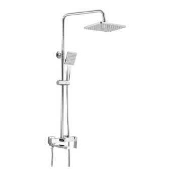 Душевая система BELZ B24613, хром