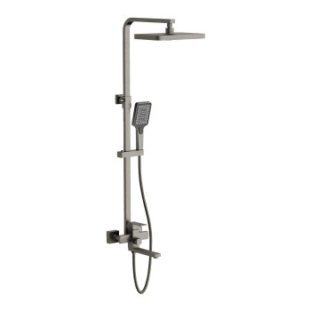 Душевая система BELZ B24817-1, сатин