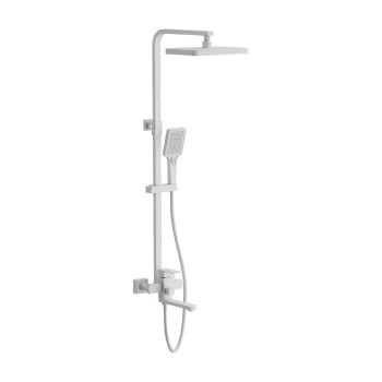 Душевая система BELZ B24817-8, белый
