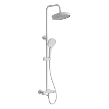 Душевая система BELZ B25713-8, белый