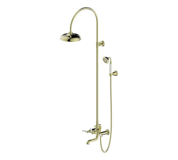 Душевая система Bravat Art F65193BAF-A2-RUS, золото