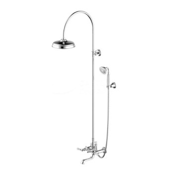 Душевая система Bravat Art F65193CP-A2-RUS, хром