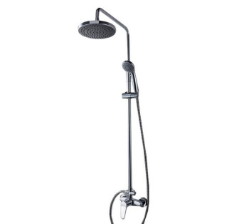 Душевая система Bravat Eco F9111147C-A-RUS, хром