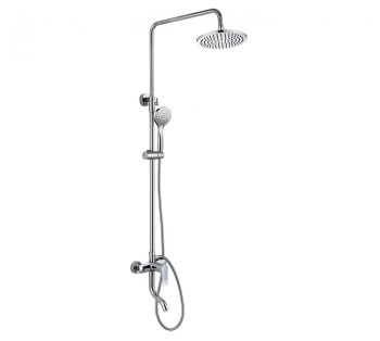 Душевая система Bravat Emeralda F6337371CP-A-RUS, хром