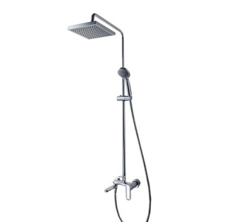 Душевая система Bravat Opal F6125183CP-A-RUS, хром