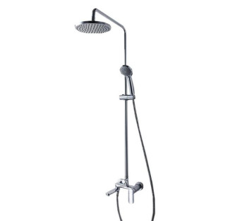 Душевая система Bravat Opal F6125183CP-A3-RUS, хром