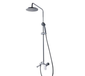 Душевая система Bravat Opal R F6125183CP-A2-RUS, хром