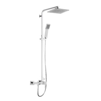Душевая система D-Lin D10A02, хром