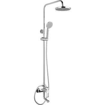 Душевая система FASHUN A2418, хром