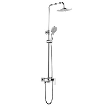 Душевая система FASHUN A2447, хром