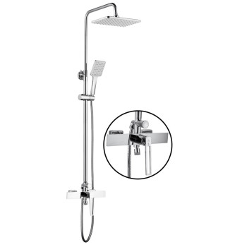 Душевая система FASHUN A2457, хром