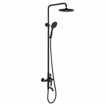 Душевая система FASHUN A52401-7, черный