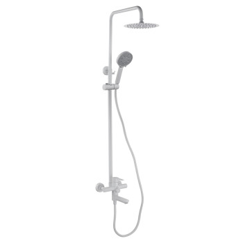 Душевая система FASHUN A52401N-8A, белый