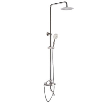 Душевая система FASHUN A52409, сатин