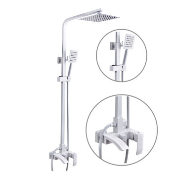 Душевая система FASHUN A52418-8, белый