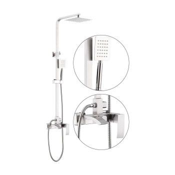 Душевая система FASHUN A52418, сатин