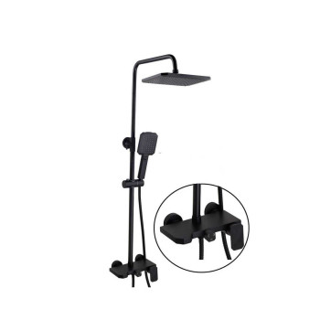 Душевая система FASHUN A52424-7, черный