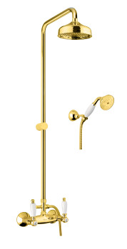 Душевая система Fiore COLONIALE 02OO0620, золото