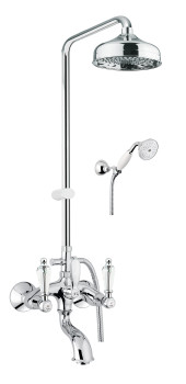 Душевая система Fiore GIOIELLI (SWAROVSKI®) 08CR0615, хром