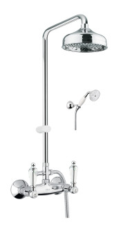 Душевая система Fiore GIOIELLI (SWAROVSKI®) 08CR0620, хром