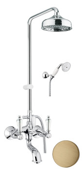 Душевая система Fiore GIOIELLI (SWAROVSKI®) 08ZZ0615, бронза