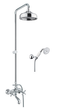 Душевая система Fiore MARGOT 26CR0615, хром