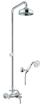 Душевая система Fiore MARGOT 26CR0620, хром