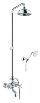 Душевая система Fiore MARGOT SKY (SWAROVSKI®) 01CR0615, хром