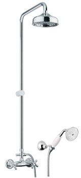 Душевая система Fiore MARGOT SKY (SWAROVSKI®) 01CR0620, хром