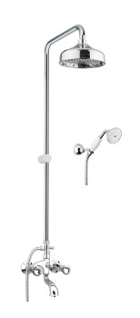 Душевая система Fiore VENERE SKY (SWAROVSKI®) 13CR0615, хром