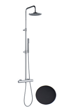 Душевая система Fiore XENON 44NN0964, черный