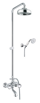 Душевая система Fiore XT SKY (SWAROVSKI®) 17CR0615, хром